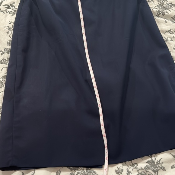J. Crew Navy Skirt Suit - Picture 14 of 15